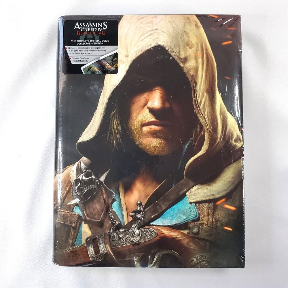 Assassins Creed IV Black Flag Collectors Edition Complete Official Guide Sealed